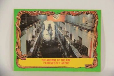 Raiders Of The Lost Ark 1981 Card #74 The Arrival Of The Ark FR-ENG OPC L018000 - Image 1 of 2