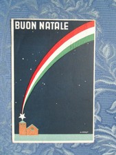 LEGA NAZIONALE TRIESTE VERSI UMBERTO SABA -- BUON NATALE VIAGGIATA