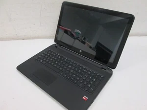 HP 15-F100DX AMD A8 UNTESTED - Picture 1 of 8