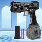 Weal Maker water gun, Strongest Electric Water Pistol, summer toy for kids/adult