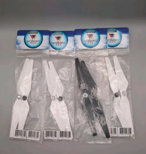 4 pares de hélices Walkera TALI H500-Z-01 nuevas en paquetes blanco negro - Imagen 1 de 3