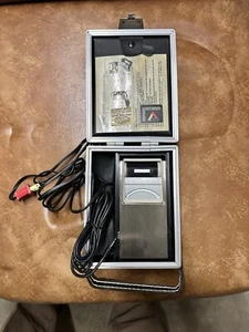 AMPROBE LRS-7R AC VOLT AMMETER RECORDER W/CASE & RS7 PROBE INDUSTRIAL SURPLUS - Picture 1 of 8