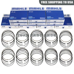 10x Piston Rings Set Φ84.5mm STD For Audi S6 C6 4F S8 D3 4E 5.2 FSI V10 BXA BSM - Picture 1 of 5