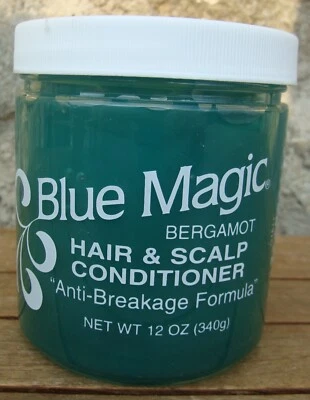 BLUE MAGIC ~ GREEN ~ POMADE ~ 12 oz. ~ 34o g ~ NEU ~ ROCKABILLY !!! - Bild 1 von 2