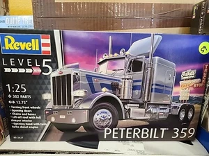 KIT MODELO REVELL 85-2627 PETERBILT 359 - NUEVO EN CAJA - ESCALA 1:25 - Imagen 1 de 1