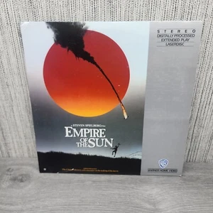 Empire Of The Sun Laserdisc Steven Spielberg Christian Bale John Malkovich - Picture 1 of 2