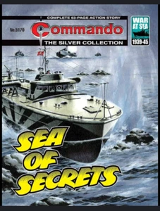 Commando Comic #5170 Sea of Secrets 2018 - Picture 1 of 1