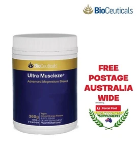 Bioceuticals Ultra Muscleze 360g Orange Flavour ***FREE SHIPPING*** - Picture 1 of 1