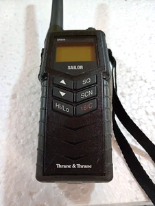 Sailor SP3515 Potable radio VHF z baterią B3502, nowe bez ładowarki - Zdjęcie 1 z 4