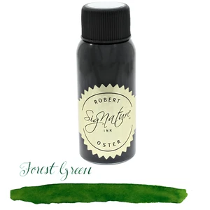 Tinta embotellada Robert Oster Signature verde bosque 50 ml para plumas estilográficas - Imagen 1 de 1