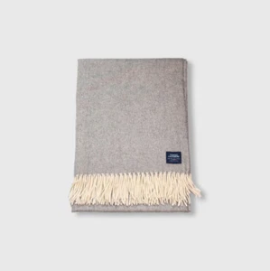 Pure Cashmere Blanket in Grigio, 70 in. x 55 in. Torino Cashmere Cashmere - Picture 1 of 2