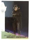 2018 Topps Solo Star Wars Story #33 Dryden Vos' Security Enforcer SILVER NM-Mint