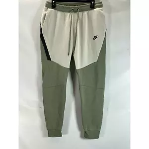 NIKE Sportswear Men's Jade Stone Tech Drawstring Pull-On Jogger Pants SZ L - Picture 1 of 13