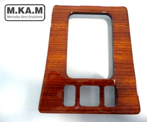 Cubierta panel de control Mercedes W201 190 embellecedor revestimiento Zebrano A2016830200 - Imagen 1 de 4