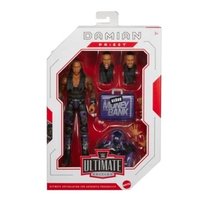 WWE Ultimate Edition Series #25 DAMIAN PRIEST Action Figure Mattel NEW 2025 - Imagen 1 de 6