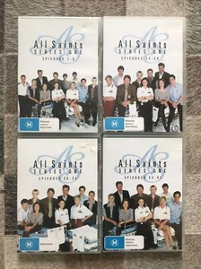 DVD - ALL SAINTS Season 1 Episode 1 to 41 - Region 4 PAL - Picture 1 of 2