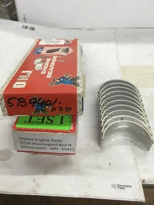 Se adapta a ACURA VIGOR/TL 2451cc 1992-1998 G25A SOHC 20V Juego de rodamientos de varilla 5B9401-020   Foto 1 de 2