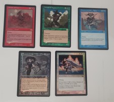 Mtg Prophecy Foil Avatar Set (Fury, Hope, Might, Will, Woe)