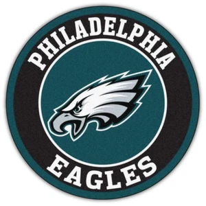 Calcomanía adhesiva para parachoques de auto con insignia de Philadelphia Eagles NFL - 3"" o 5"" - Imagen 1 de 1