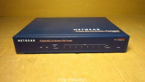 NETGEAR FVG318 ProSafe 802.11b/g Wireless VPN Firewall 8-PORTS - EXCL PSU - Bild 1 von 3