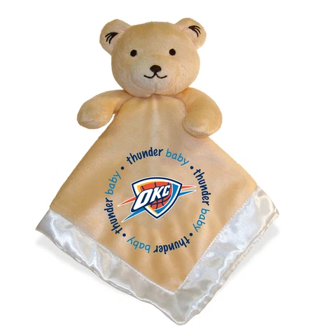 Oklahoma City Thunder Security Bear Tan Cover