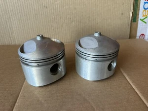 48-77 Harley Davidson Panhead Shovelhead NOS Robbins Semi Finished Piston +.070” - Foto 1 di 4