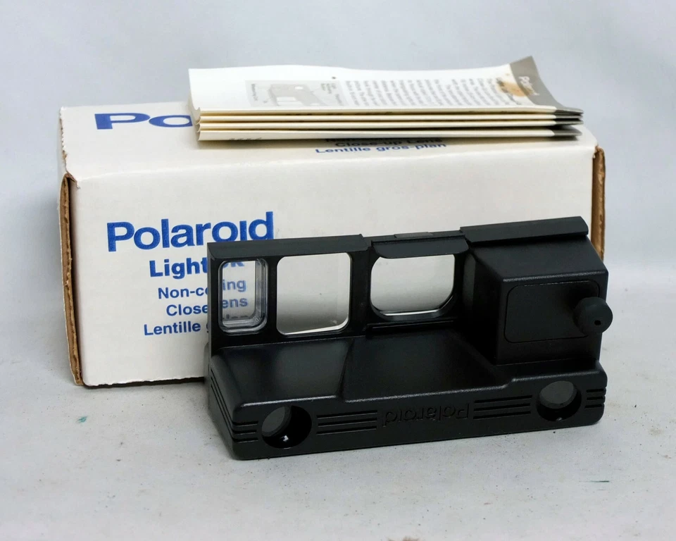 Polaroid Light Lock NEW Close Up Lens Spectra Instant Land Film Camera  - Image 1 of 3