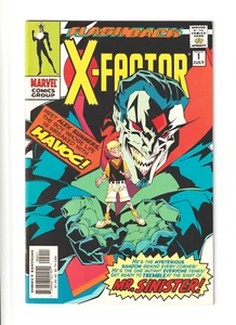 X-Factor #1 Flashback Marvel Comics 1997, Howard Mackie, Direct Edition - Picture 1 of 17