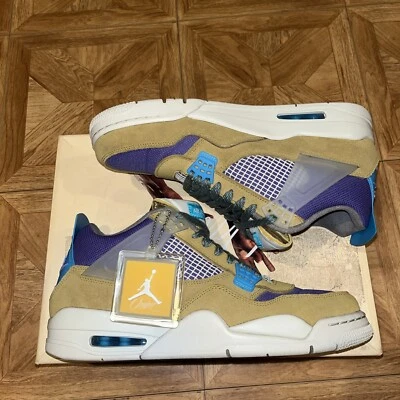 Talla 12 - Jordan 4 Retro SP x Union 30 Aniversario Foto 1 de 4