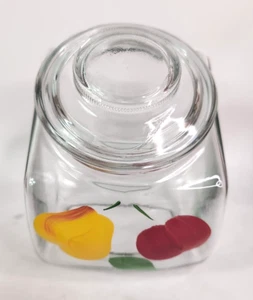 Bartlett Collins Tilt 1960s Cookie Jar Hand Painted Fruit Pear and Cherry - Bild 1 von 8