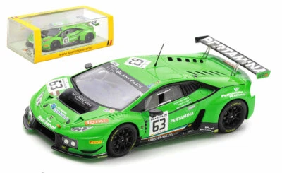Spark SB283 Lamborghini Huracan GT3 'Grasser Racing' 24H Spa 2015 - Escala 1/43 Foto 1 de 4