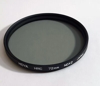 Hoya 72mm Genuine HMC Multi Coated ND2 Lens filter Neutral Density ND2X ND 2X ND - Image 1 of 4
