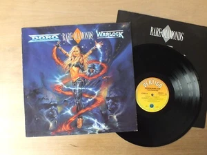 Doro & Warlock Rare Diamonds GERMANY 1991 LP ois Vinyl vg+ - Bild 1 von 2