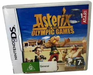 Asterix at the Olympic Games - Nintendo DS Game - With Manual - Atari - RARE - Picture 1 of 7
