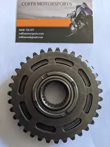One Way Starter Clutch w Gear Fits HONDA CRF450X 2017 2018 - Picture 1 of 3