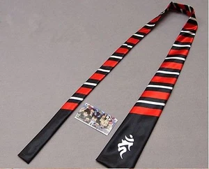 Costume cosplay Ao no blu esorcista Rin Okumura cravatta nera rossa - Foto 1 di 2