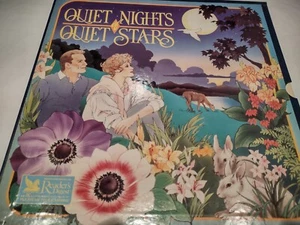 Quiet Nights of Quiet Stars EX-NM Readers Digest 80+ Hits - 7 Vinyl LPs/Booklet - Picture 1 of 21