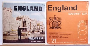 England 3 Rollen Set B156 - Sawyers S5 View-Master Paket mit Souvenir Pak - Bild 1 von 6
