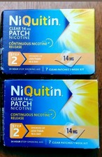 Niquitin Step 2 patches 14mg x 14 Patches Only £19.99 # 48 hour delivery