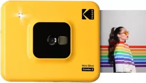 Kodak Mini Shot 3 | 3x3” Wireless Instant Camera & Photo Printer - Yellow - Picture 1 of 1