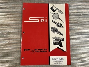 Catalogo utensili vintage anni 60 SPI Swiss Precision Instruments Inc. n. 690 Siber - Foto 1 di 9