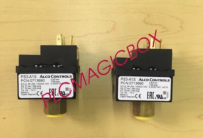 New Original Emerson Alco Pressure Switch PS3-A1S 0.5/2bar Expedited Shipping - Image 1 of 2