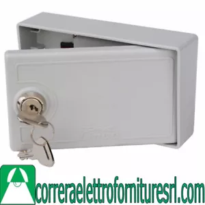 lince BA130 blindino in alluminio con serratura per antifurto montaggio su scato - Imagen 1 de 1