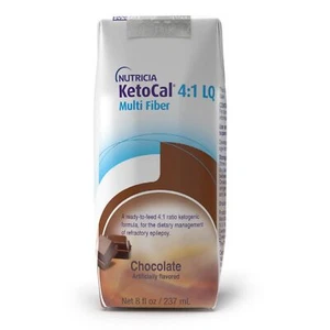 Oral Supplement KetoCal 4:1 LQ Chocolate Flavor Liquid 8 oz. Carton (CS/27) - Picture 1 of 3