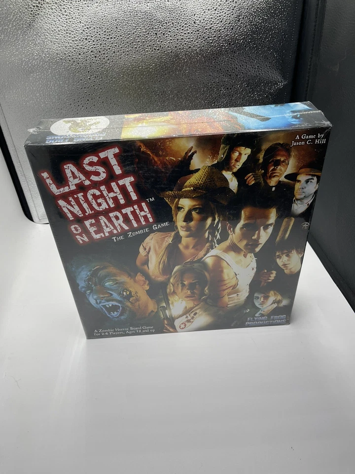 Last Night on Earth: The Zombie Game New In Shrink - Image 1 of 1