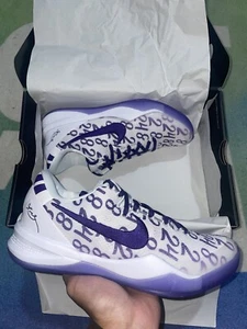 Nike Kobe 8 Protro Court Purple Size 8 Uk In Hand - Picture 1 of 6