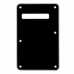 New Backplate Black 3 Ply for Guitar STRATOCASTER Promo 2025 - Picture 1 of 4