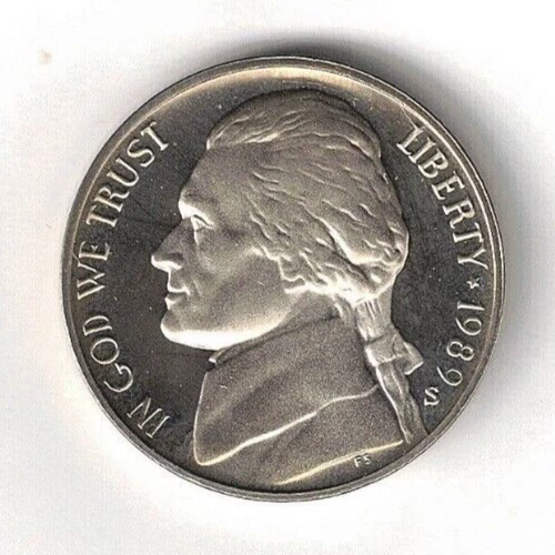 1989 U.S. Mint US Jefferson Nickels for sale | eBay