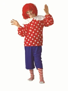Rag Doll Boy Child Costume Size Small 4-6 - Picture 1 of 1