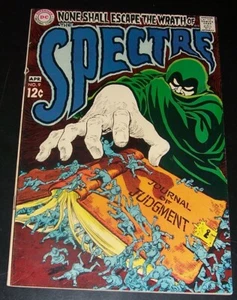 7.5 VF-, None Shall Escape the Wrath of SPECTRE 9, Berni Wrightson, Bag&Bd 1969 - Picture 1 of 2